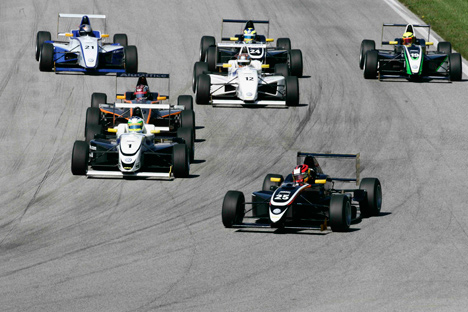 Emil Bernstorff på Red Bull Ring.